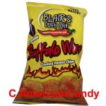 Blair's Death Rain Medium Buffalo Wing Chips 142g